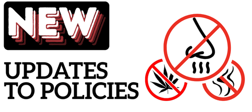 New Updates to Policies